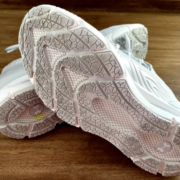 Under Armour HOVR Phantom 2 INKNT 'Grey' Womens size 8 -EUC - Picture 3 of 4